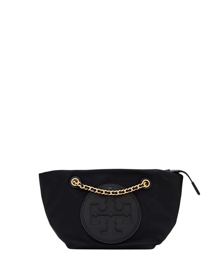 Tory Burch Shopper - Ella Small Chain Crossbody Bag - Gr. unisize - in Schwarz - für Damen