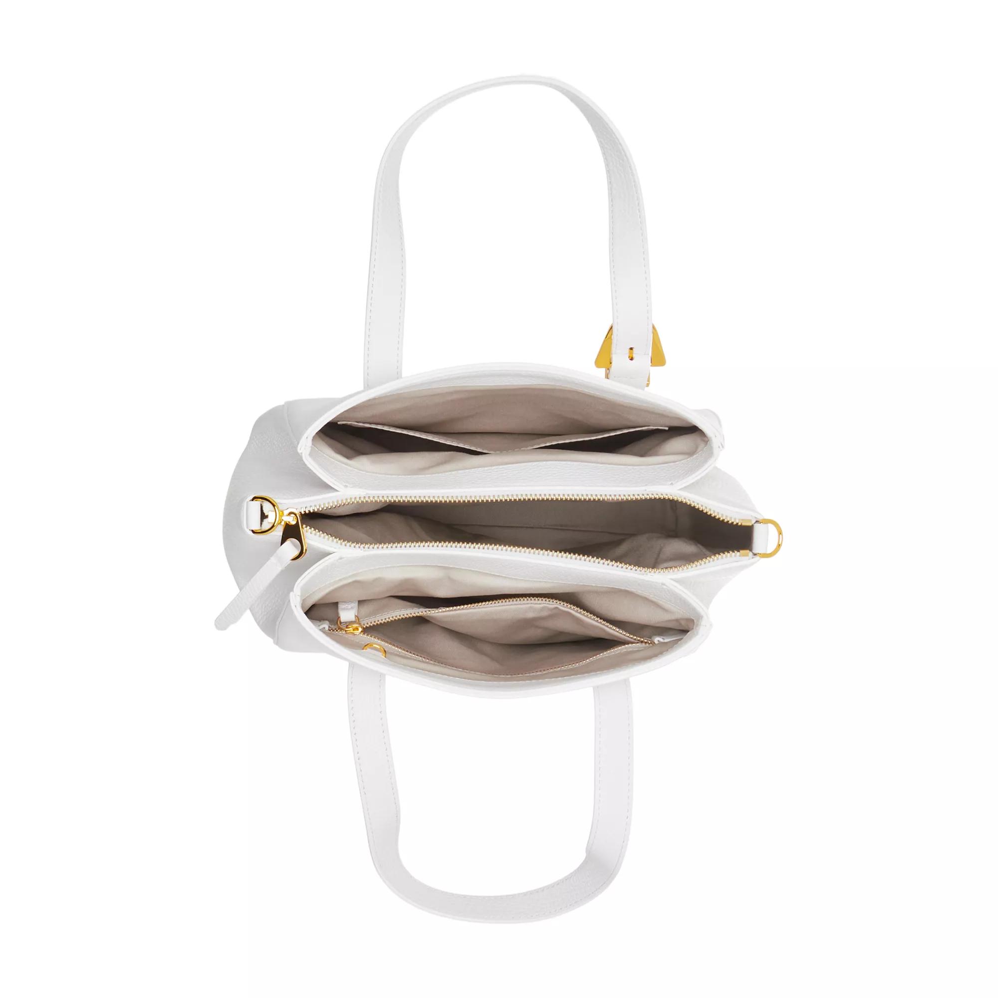 Coccinelle Shoppers & Totes Gleen Handbag in wit
