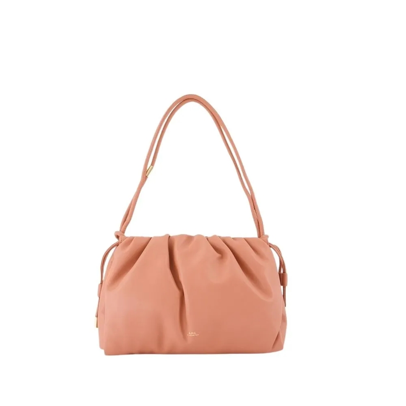 A.P.C. Schultertasche Ninon Shoulder Bag - Synthetic - Pink Pink
