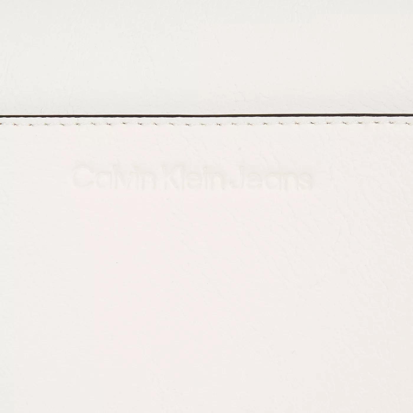 Calvin Klein Crossbody bags Ultralight Weiße Umhängetasche K60K61 in wit