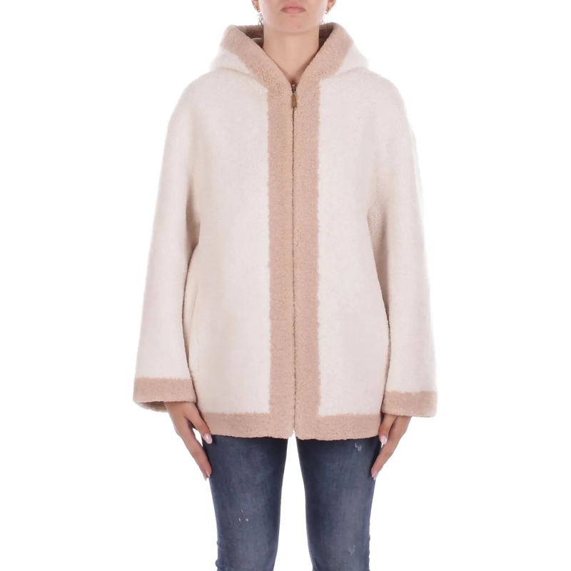 Blugirl Übergangsjacke Coats Beige beige