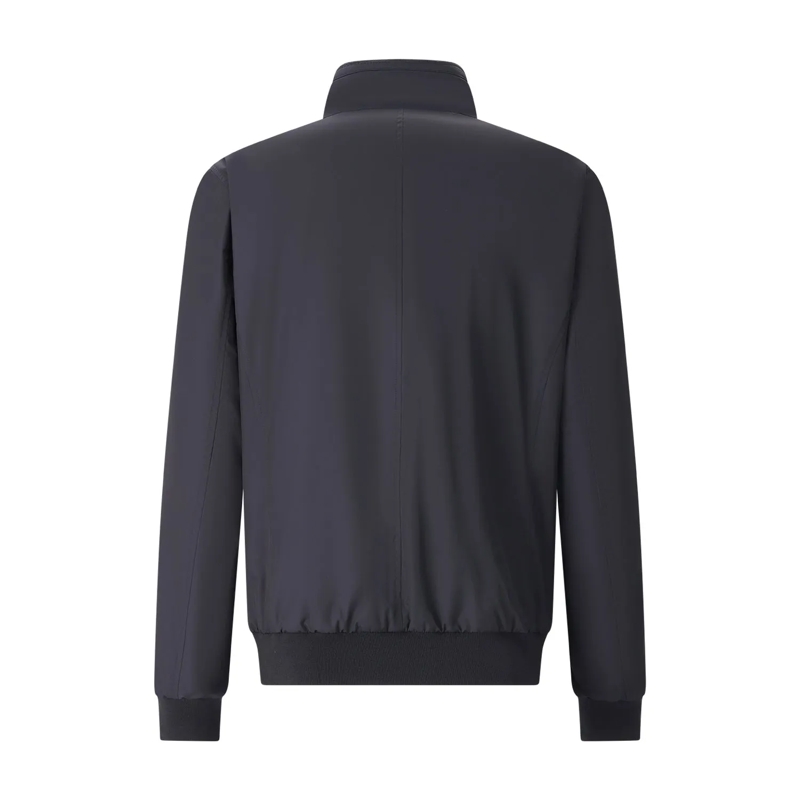 Moorer Overgangsjas Blouson Manetti blau(Image 8)