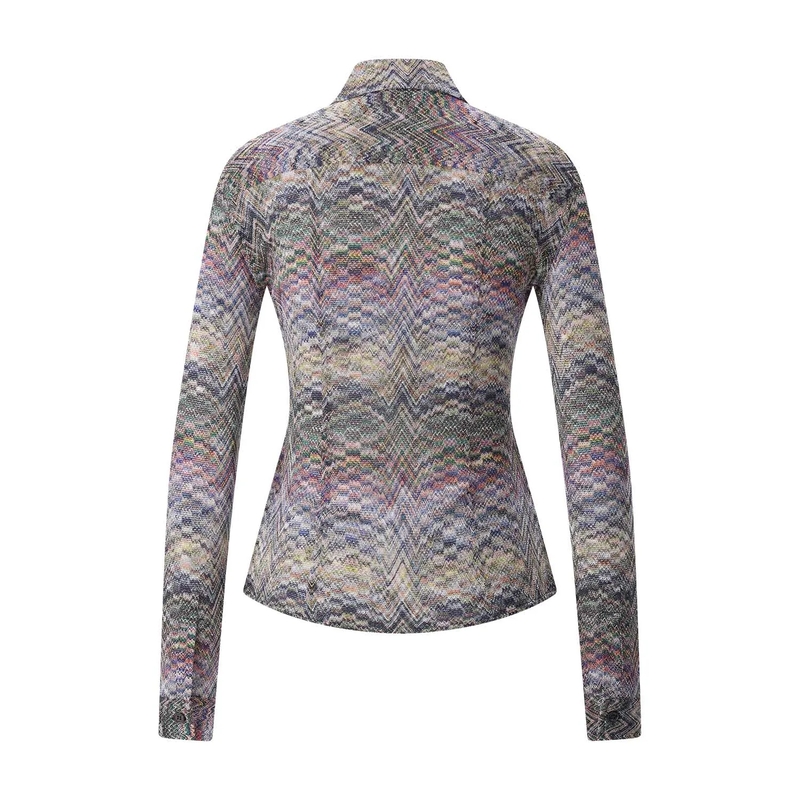 Missoni Bluse Bluse im Zickzack-Design mehrfarbig(Image 2)