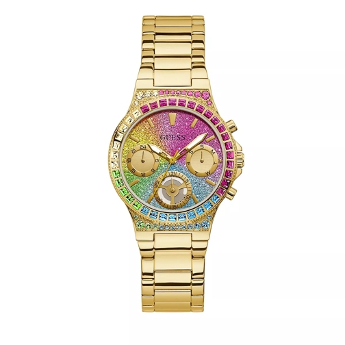 Guess LADIES SPORT WATCH Gold Tone Chronograph