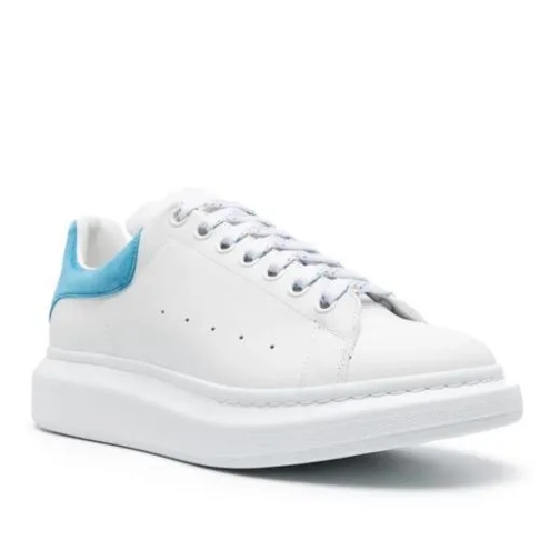 Alexander McQueen White Chunky Sneakers White lage-top sneaker