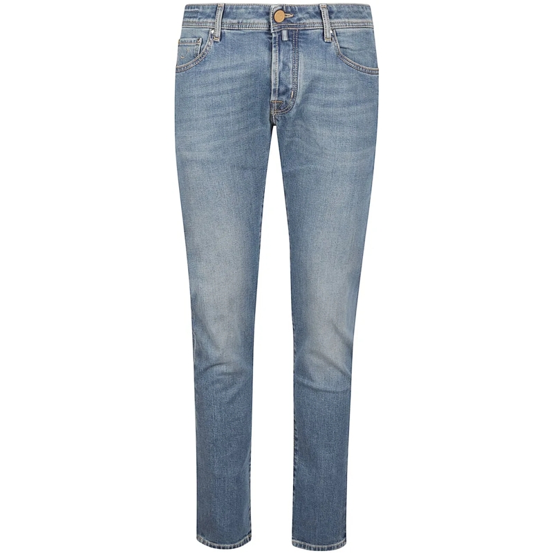 Jacob Cohen Jeans Slim Fit 5 Pockets Super Slim Fit Nick Slim Jeans Blue blau