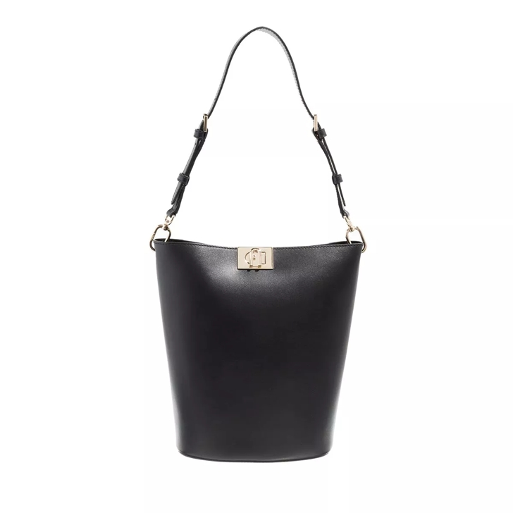 Furla mini store bucket bag