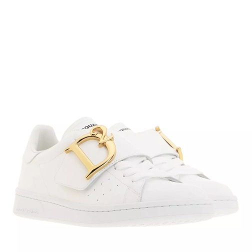 Dsquared2 Low Top Sneakers White sneaker basse