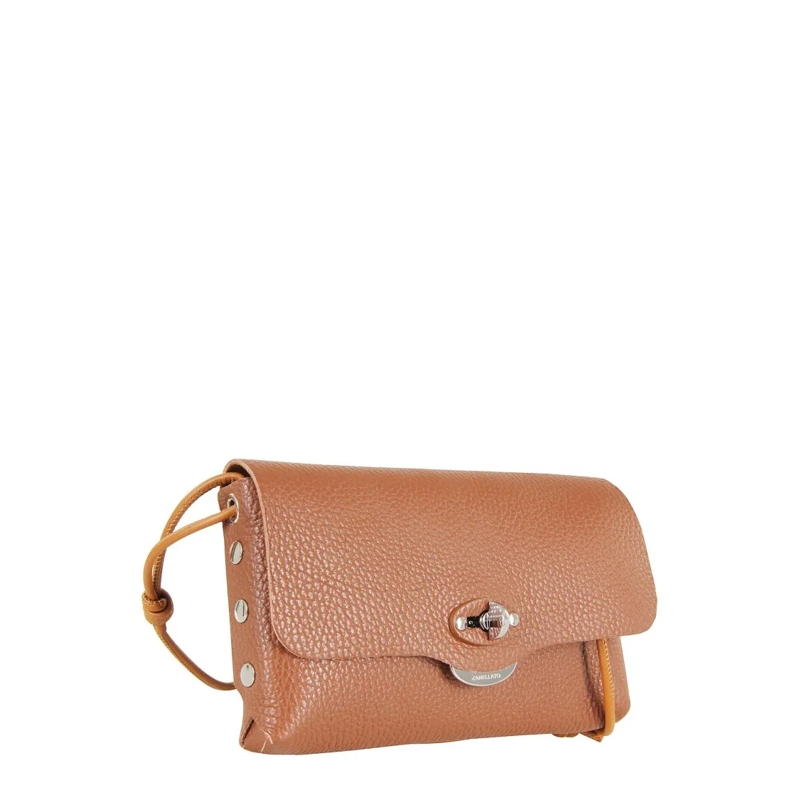 Zanellato Sac à bandoulière Lettera Daily Small Brown