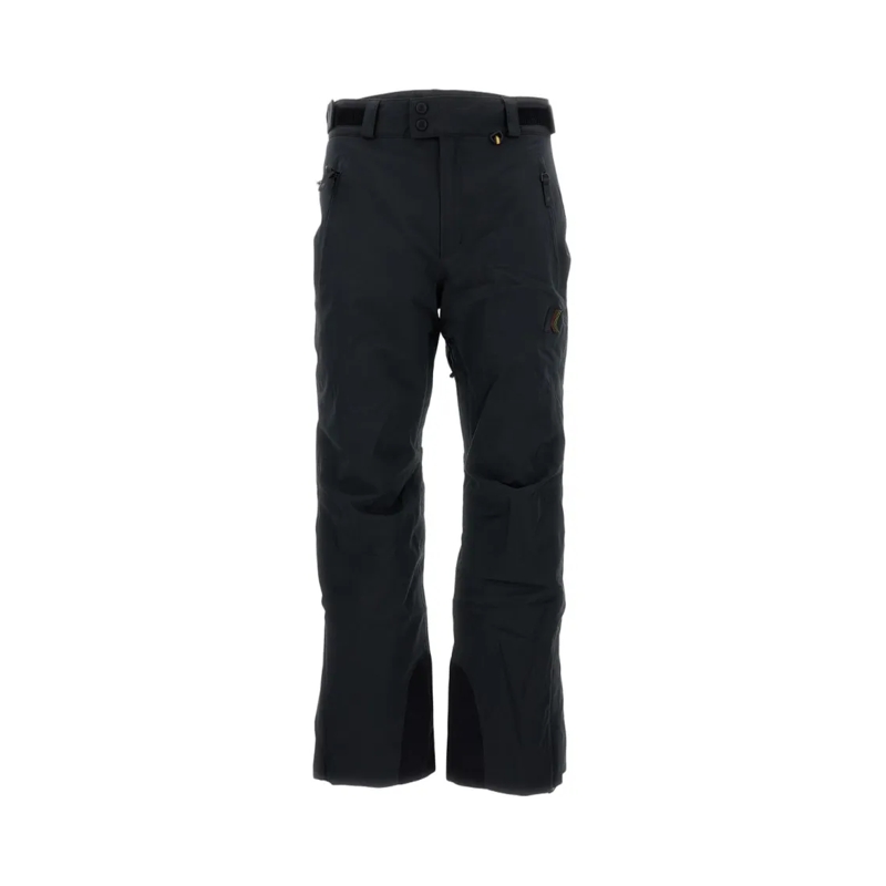 K-Way Anzugshose Queyras Twill Trousers 2L Black
