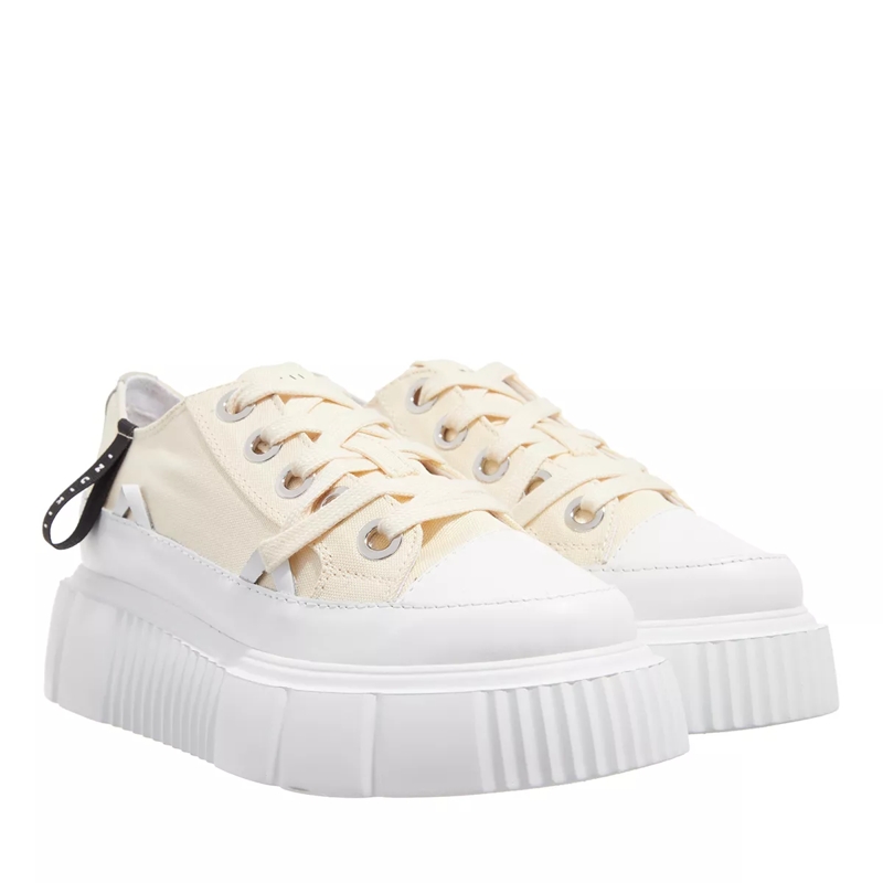 INUIKII Platform Sneakers Matilda Canvas Low 23 Beige
