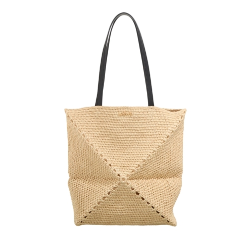 Loewe Tote Puzzle Fold Tote Bag Natural