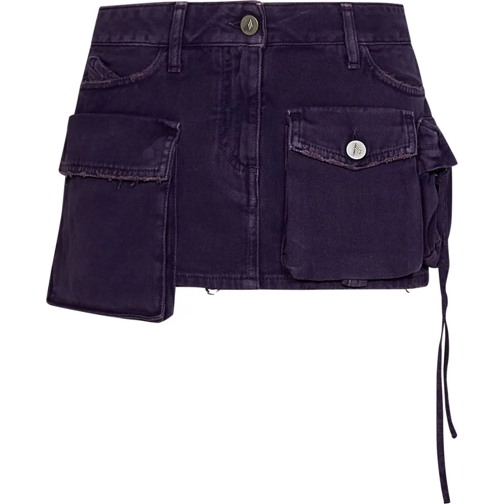 The Attico  The Attico Skirts Purple lila