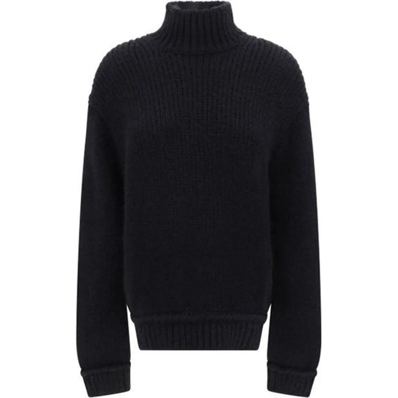 Tom Ford Sweatshirt Tom Ford Alpaca Sweater schwarz