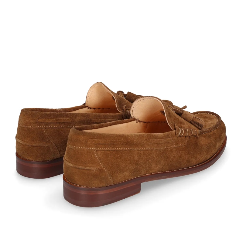 Henry Stevens Mocassin Loafer Riley M TL cognac(Image 3)