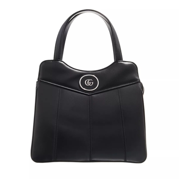 Small black leather gucci purse hotsell
