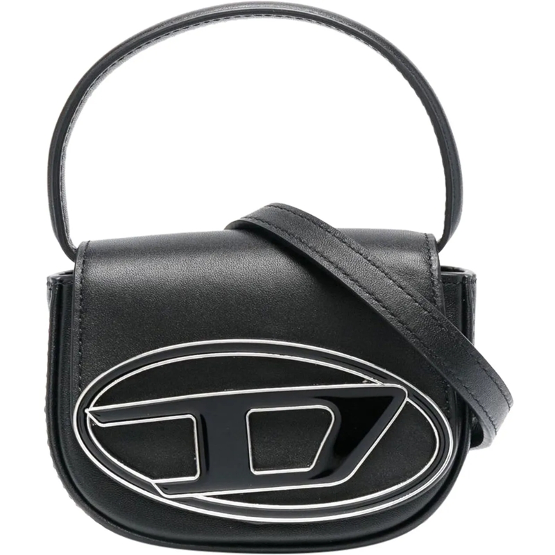 Diesel Clutch Bags Black schwarz