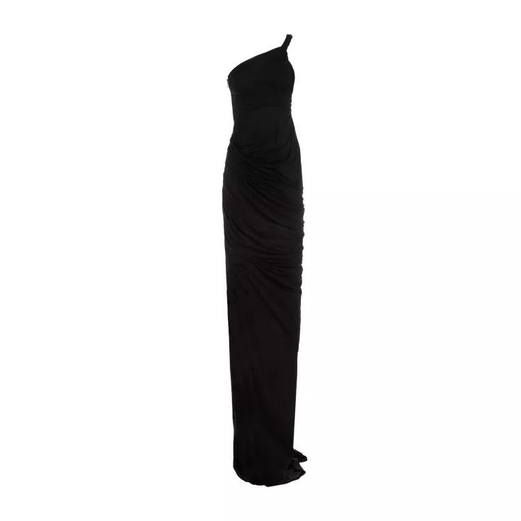 Rick Owens - Black Lido Draped Gown - Größe 40 - black