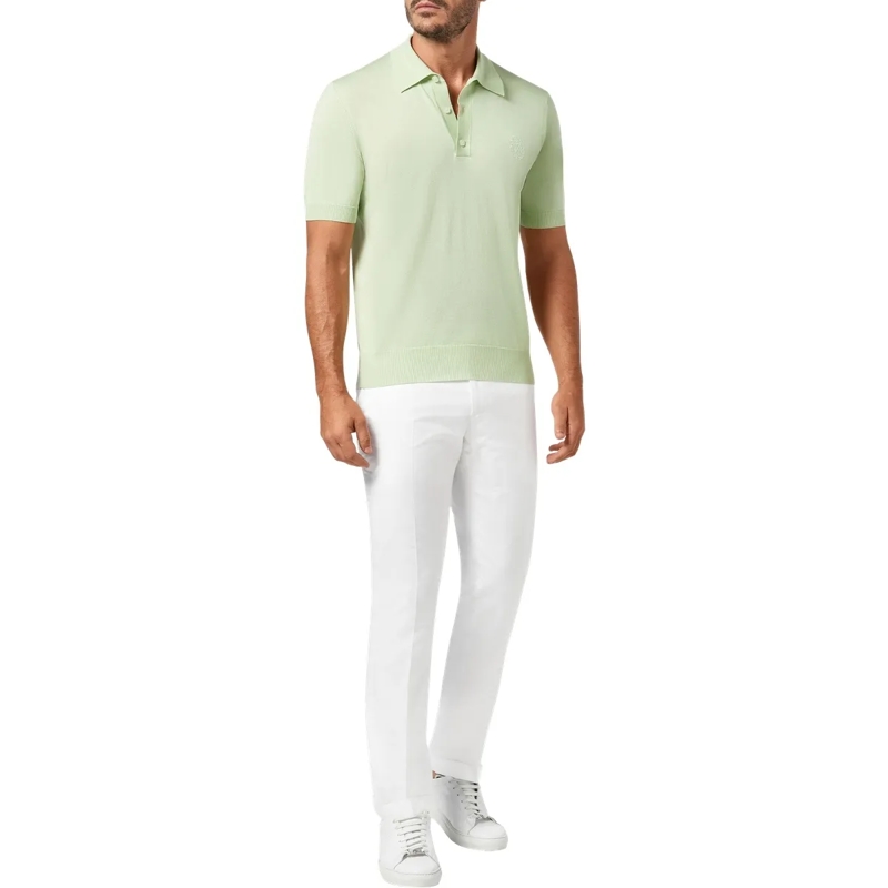 BILLIONAIRE Top Pullover Crest grün(Image 3)