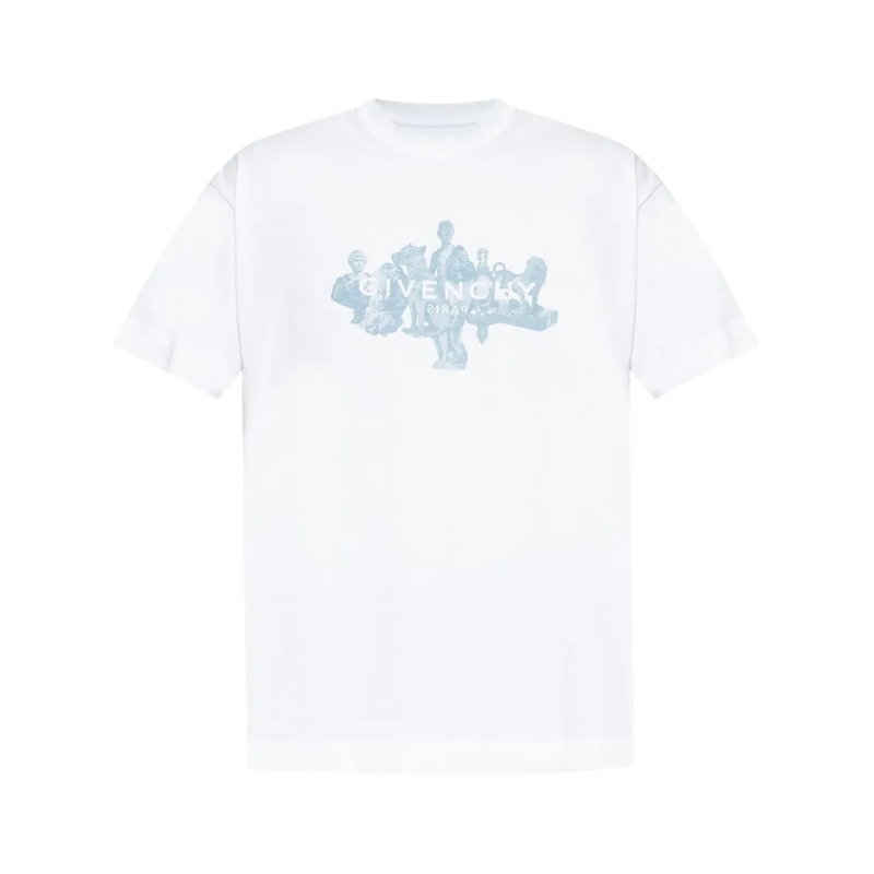 Givenchy T-shirt Lightweight Cotton Jersey T-Shirt White