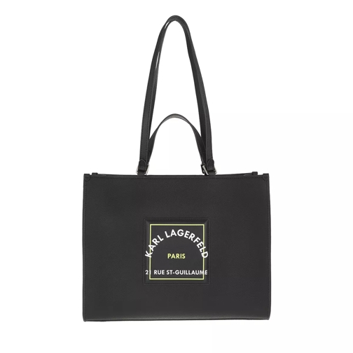 Karl Lagerfeld Rsg Patch Tote A999 Black Tote