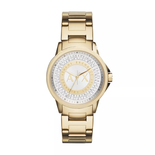 Armani Exchange AX4321 Ladies Lady Banks Watch Gold Dresswatch