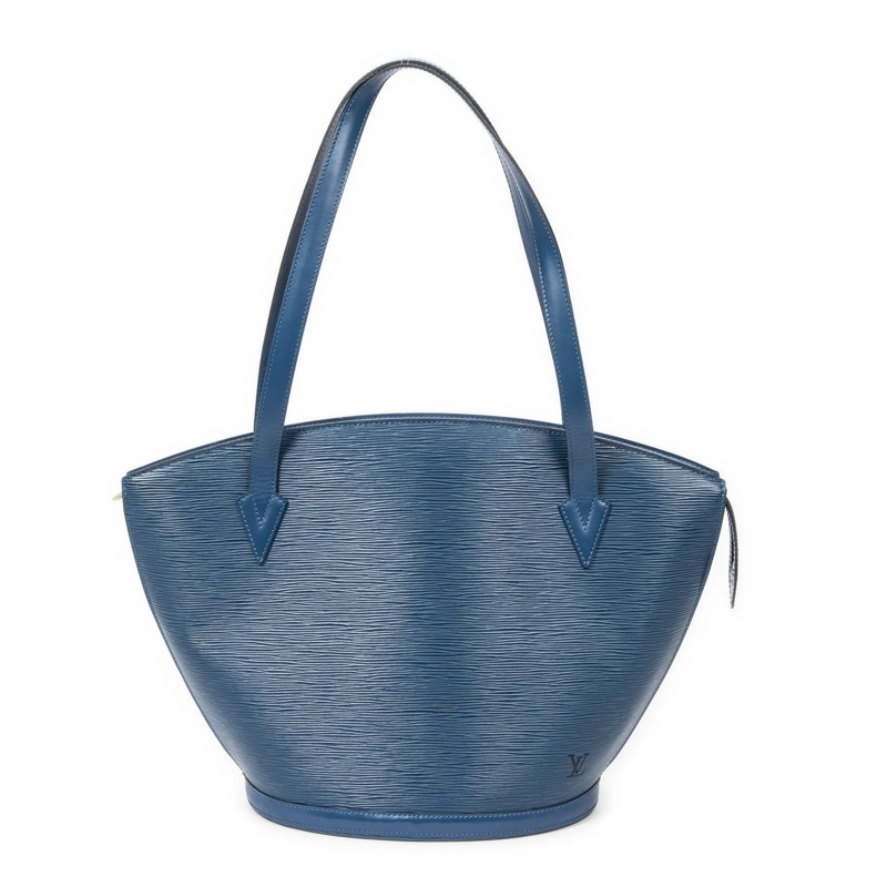 Louis Vuitton Crossbody Bag St-Jacques Shopping GM blau