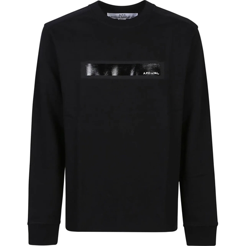 A.P.C.  Ernestine Sweatshirt Black schwarz