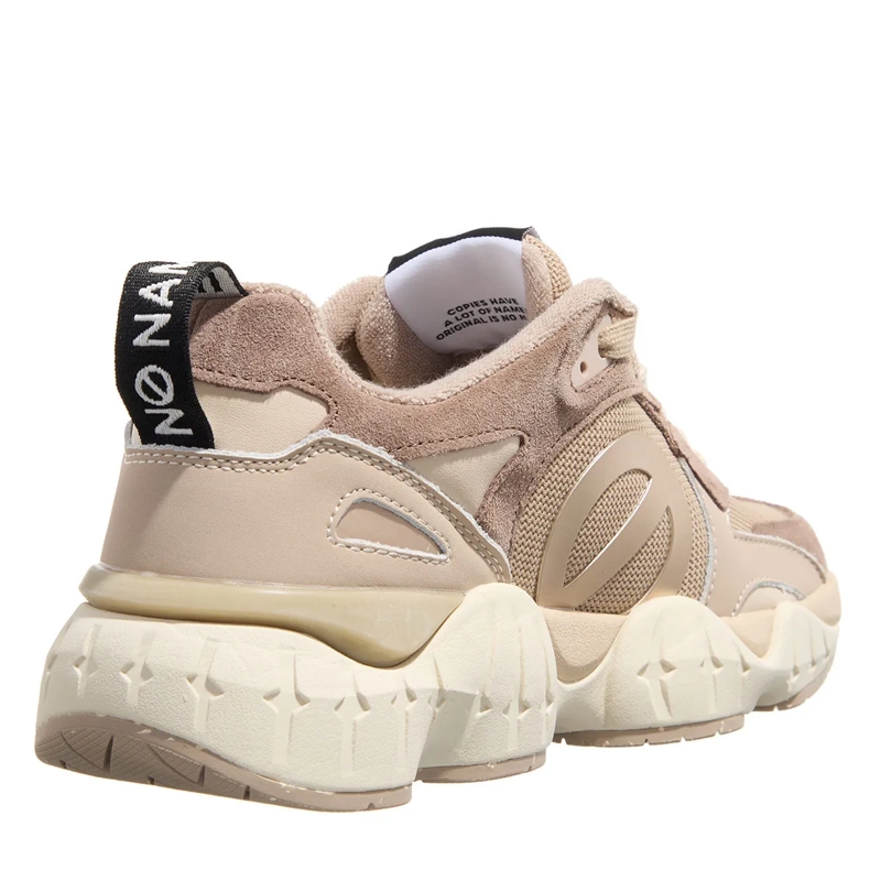 No Name Low-Top-Sneaker Krazee Runner W Moka/Taupe/Taupe(Image 5)