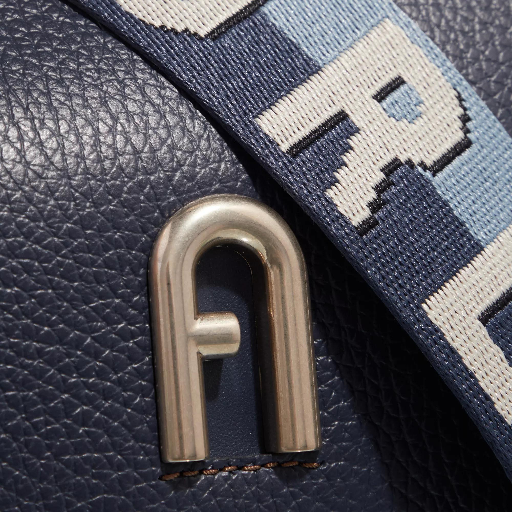 Furla Crossbody bags Primula Mini C.Body Webbing Strap in blauw