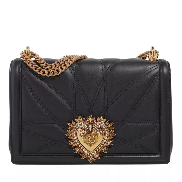 large devotion bag in quilted nappa leather