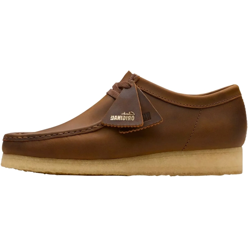 Clarks Sneaker basse Sneakers Wallabee Beeswax mehrfarbig