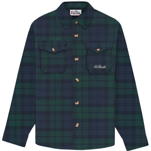 Mc2 Saint Barth Legere Oberteile Shirts Bluegreen blau