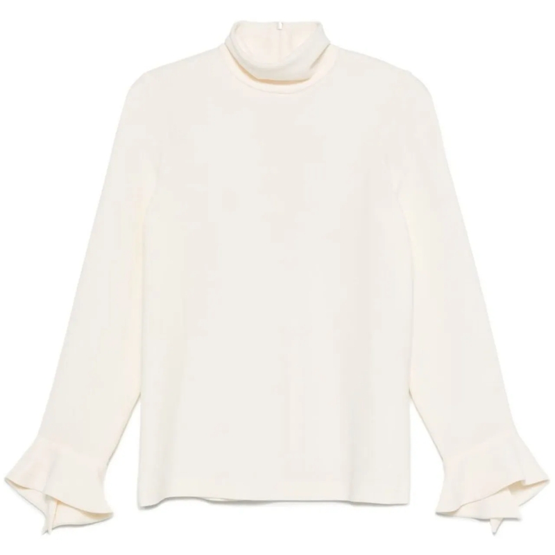 Alberto Biani Bluse Shirts Cream weiß