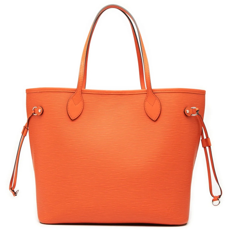 Louis Vuitton Shopper Epi Neverfull MM orange