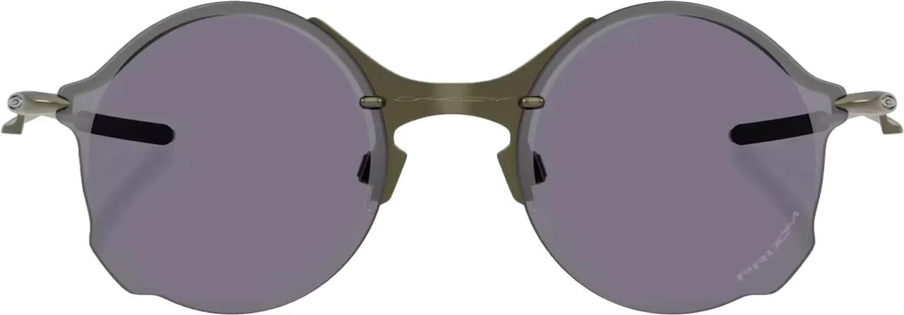 Oakley Sonnenbrillen - Tailend Ti Satin Carbon Prizm Grey - Gr. unisize - in Grau - für Herren