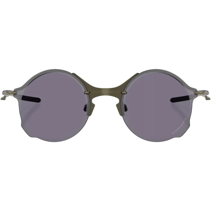 Oakley Sonnenbrille Tailend Ti Satin Carbon Prizm Grey grau