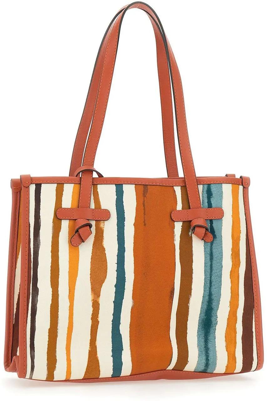Gianni Chiarini Hobo bags Multicolour in meerkleurig