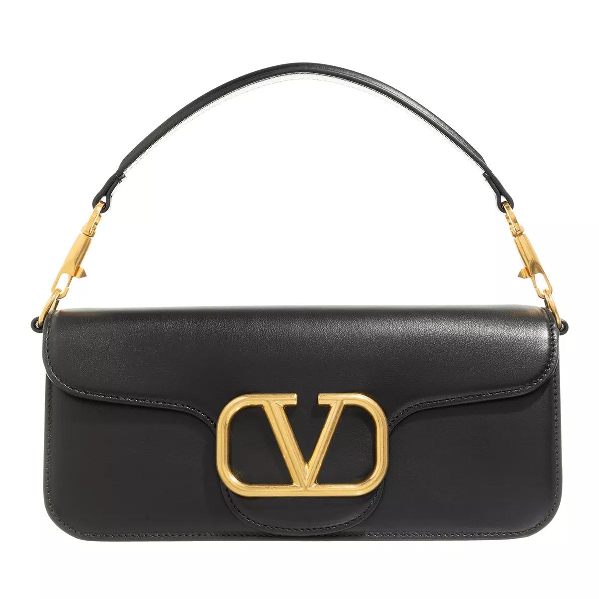 Valentino Garavani Crossbody Bags - Borse Tracolla Loco Shoulder bag - Gr. unisize - in Schwarz - für Damen