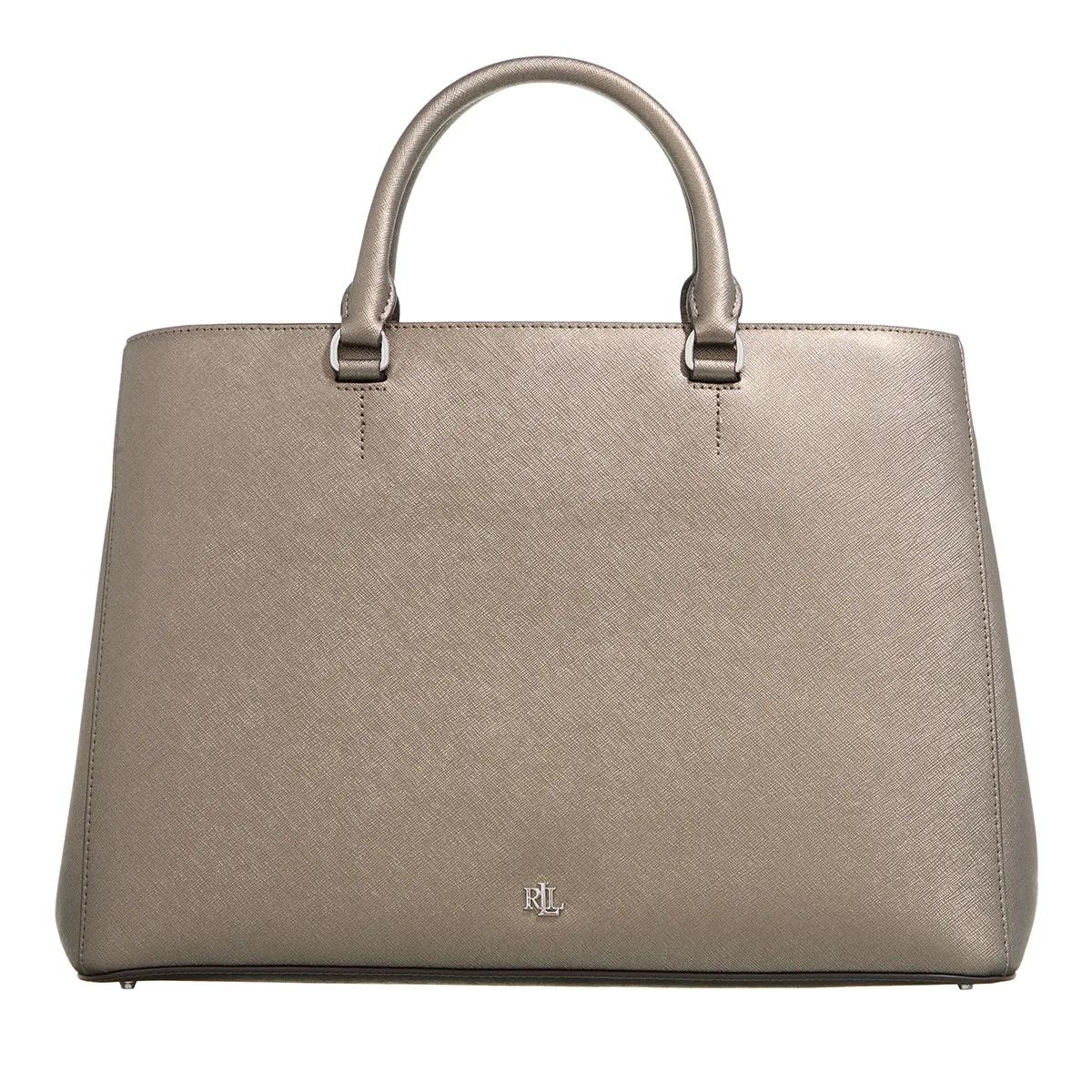 Lauren Ralph Lauren Women's Taupe Satchel Bags - Hanna 37 Satchel - Satchel Bags For Unisize