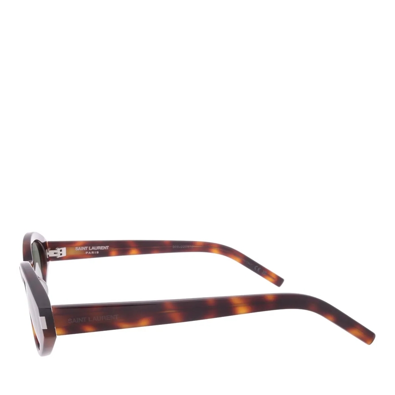 Saint Laurent Sonnenbrille SL 567-002 Havana-Havana-Green(Image 4)