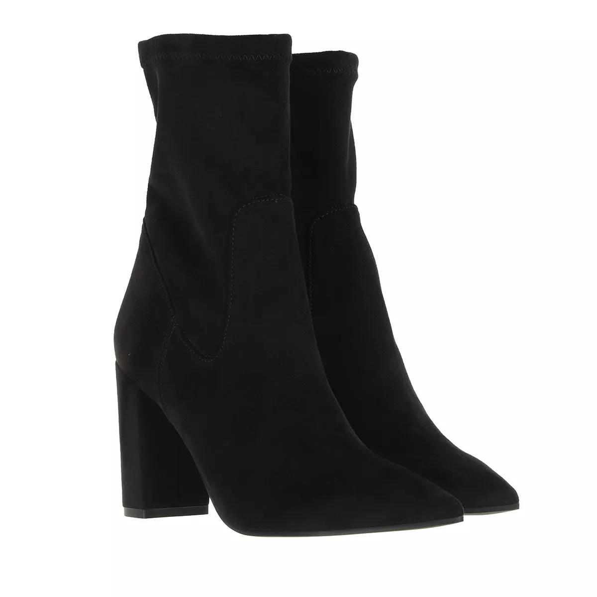 Isabel Bernard Boots & Stiefeletten - Vendôme Fem Suede Stretch Heels - Gr. 39 (EU) - in Schwarz - für Damen