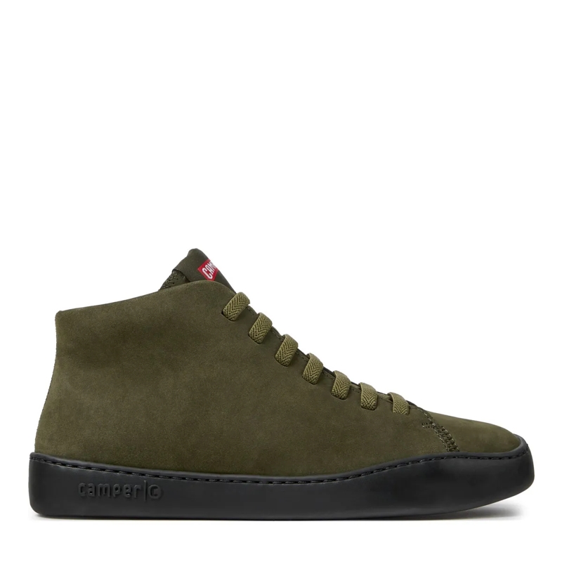 Camper High-Top-Sneaker Sneaker Peu Touring- OrthoLite® Recycling ™ Inne dunkel-grün