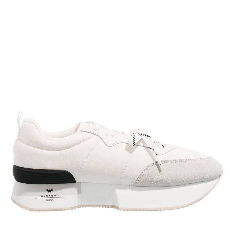 WEEKEND Max Mara Low-Top-Sneaker Zambra Bianco