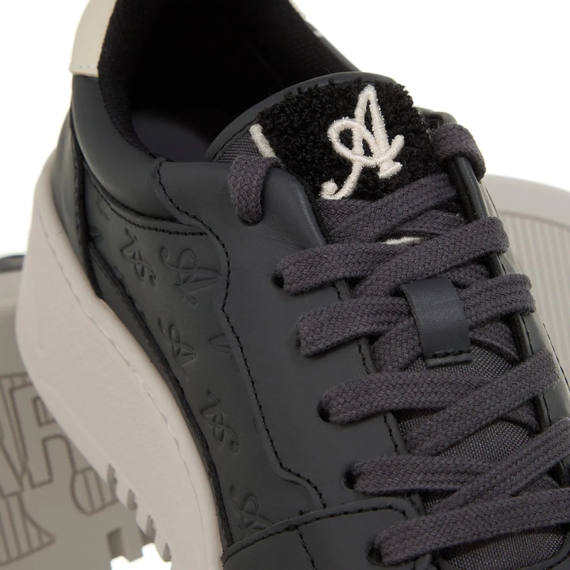 Axel Arigato Low-Top-Sneaker Dice Double Sneaker Black/Beige(Image 5)