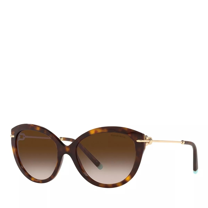 Tiffany havana sale sunglasses