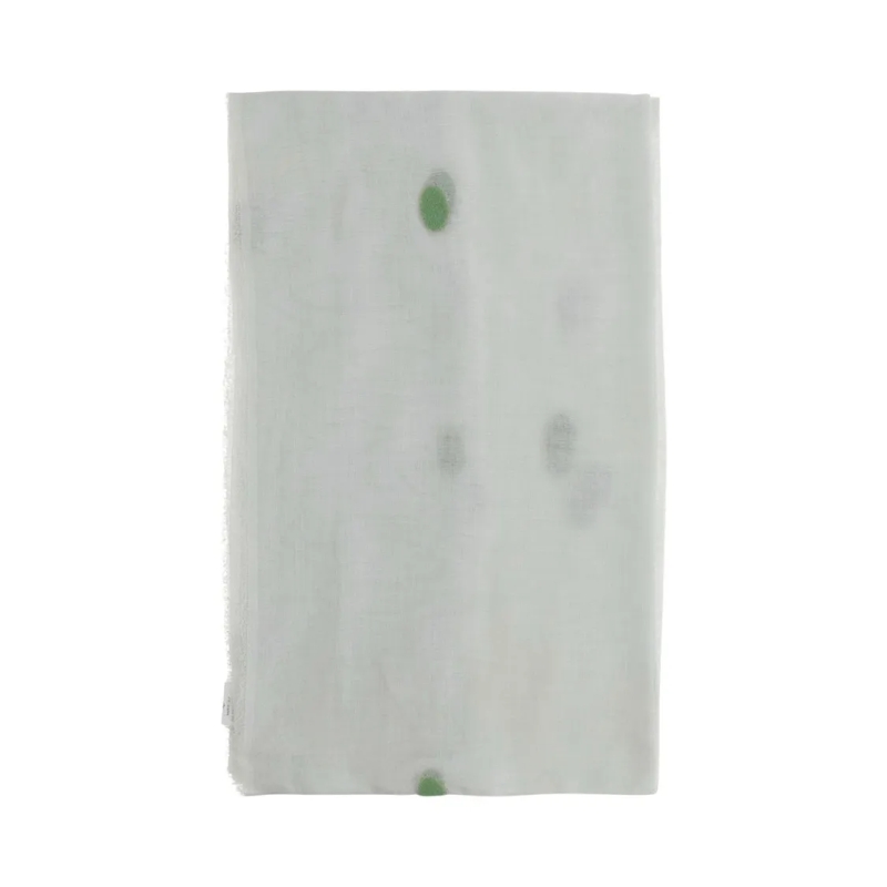 Faliero Sarti Écharpe légère New Bonghino Silk Blend Scarf White