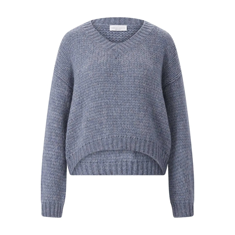 Roberto Collina Pullover Pullover aus Alpakawolle grün
