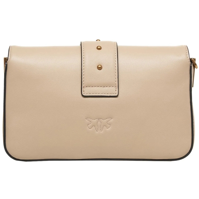 Pinko Tote Crossbody bag 'Love One Mini' beige(Image 3)