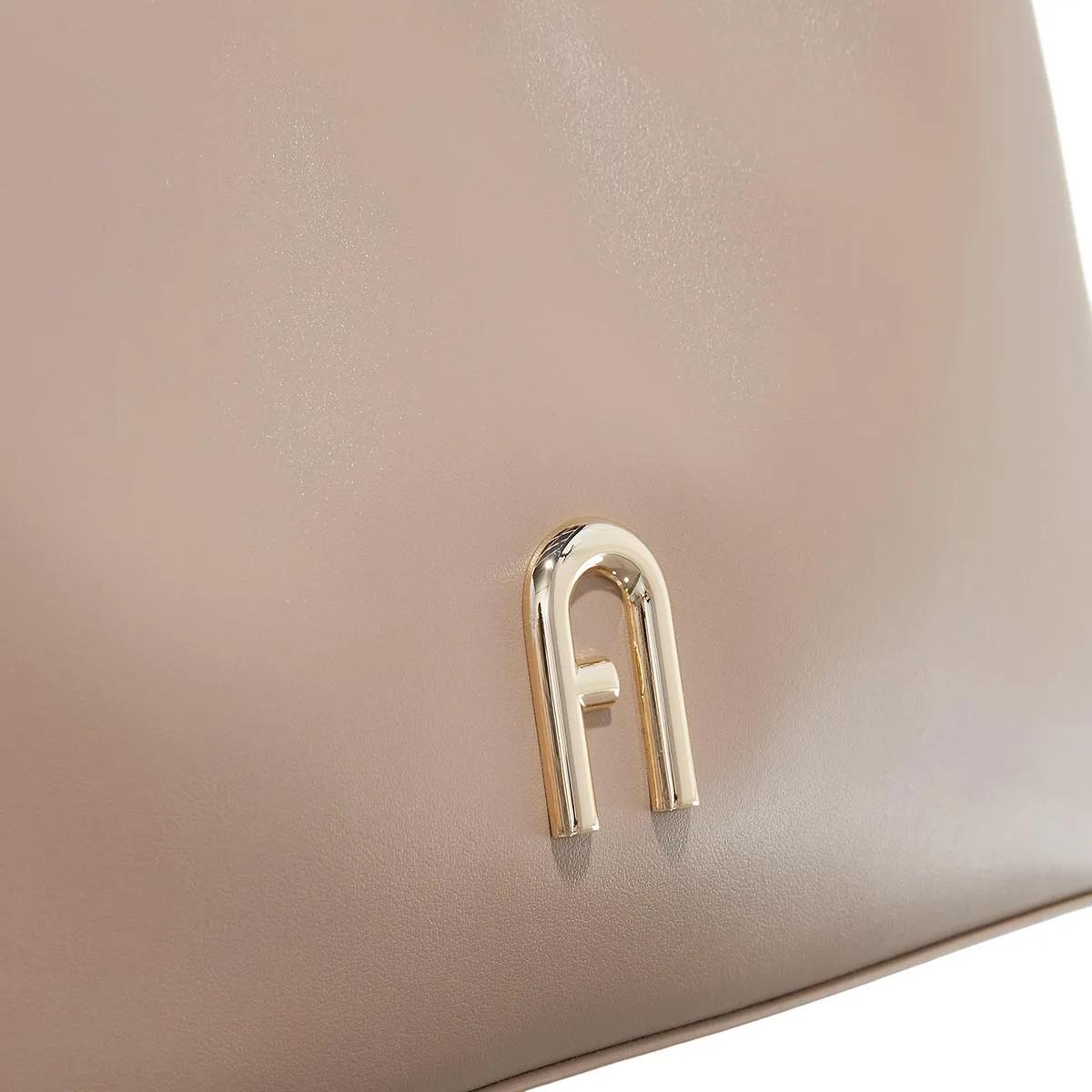 Furla Crossbody bags Diamante S Shoulder Bag in beige